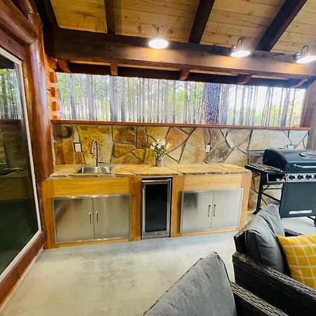 ברוקן בו Wolf Creek Luxury Cabin מראה חיצוני תמונה