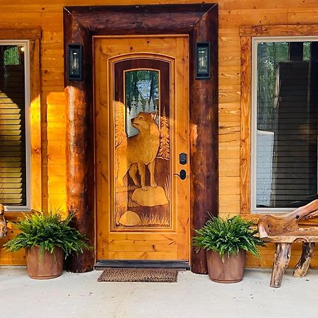 ברוקן בו Wolf Creek Luxury Cabin מראה חיצוני תמונה