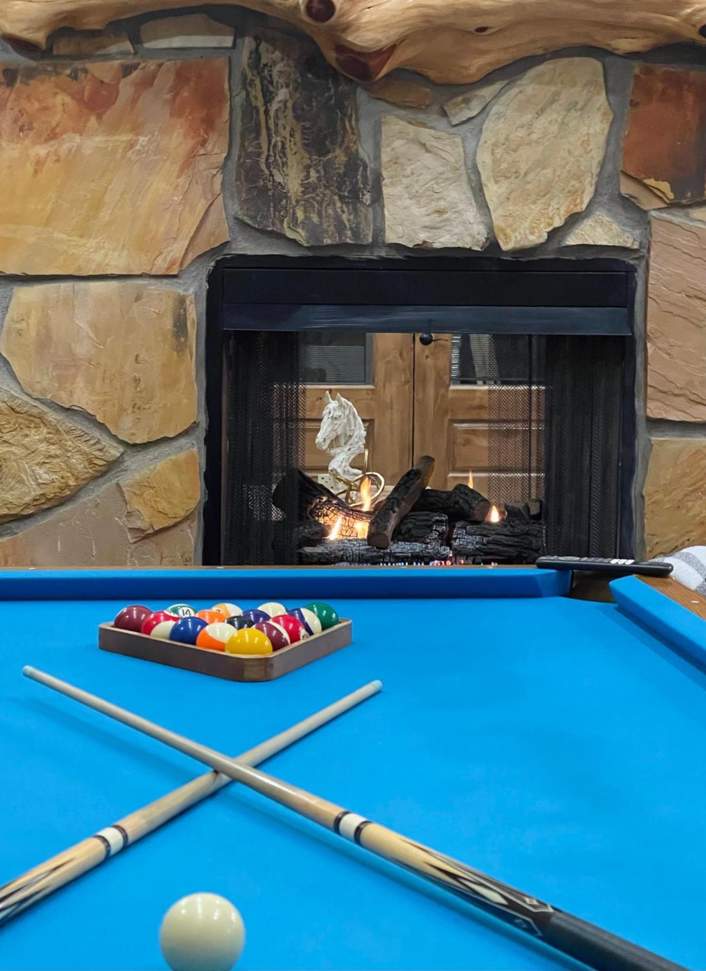 ברוקן בו Wolf Creek Luxury Cabin מראה חיצוני תמונה
