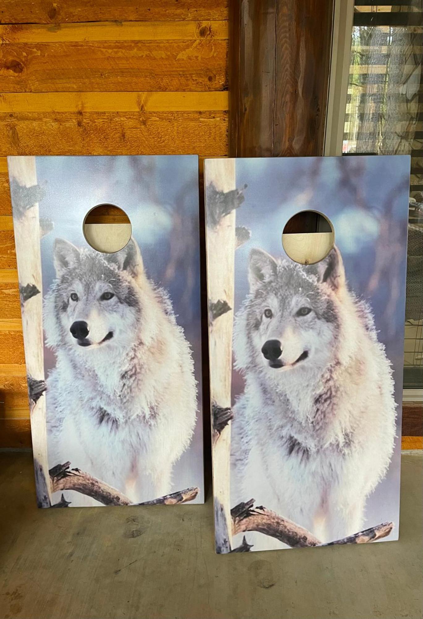 ברוקן בו Wolf Creek Luxury Cabin מראה חיצוני תמונה