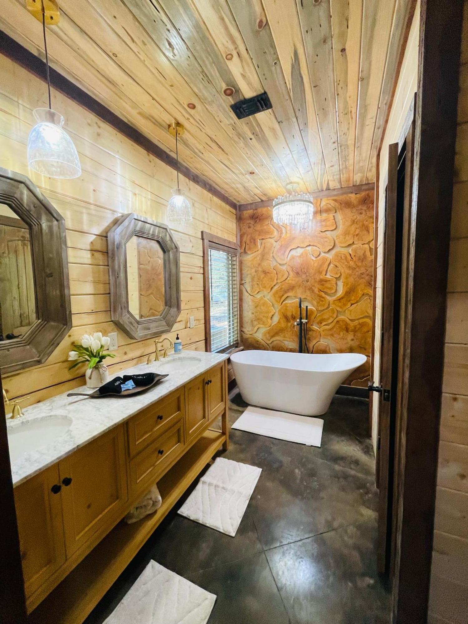 ברוקן בו Wolf Creek Luxury Cabin מראה חיצוני תמונה