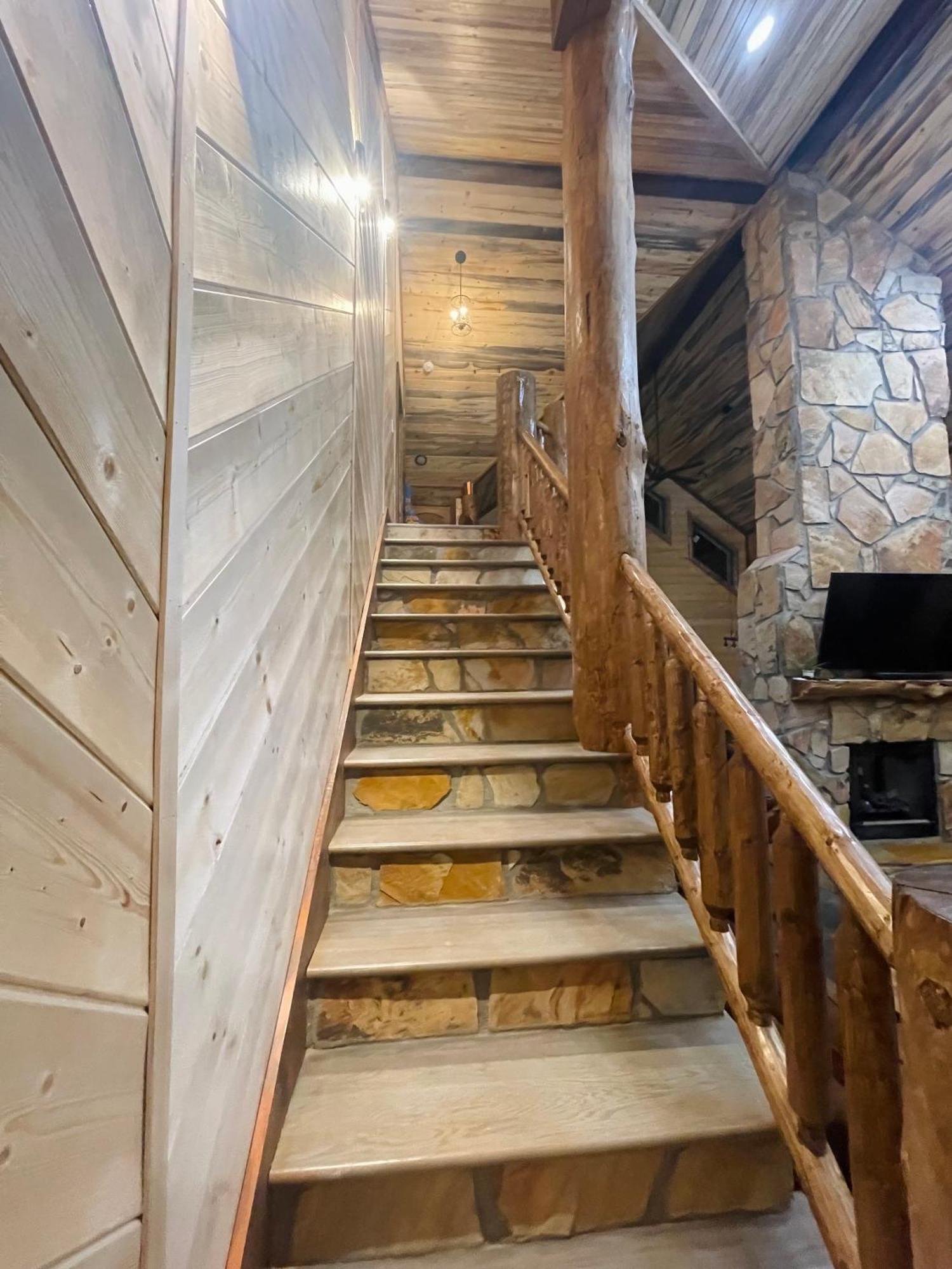 ברוקן בו Wolf Creek Luxury Cabin מראה חיצוני תמונה