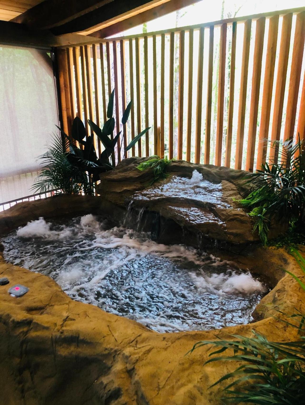 ברוקן בו Wolf Creek Luxury Cabin מראה חיצוני תמונה
