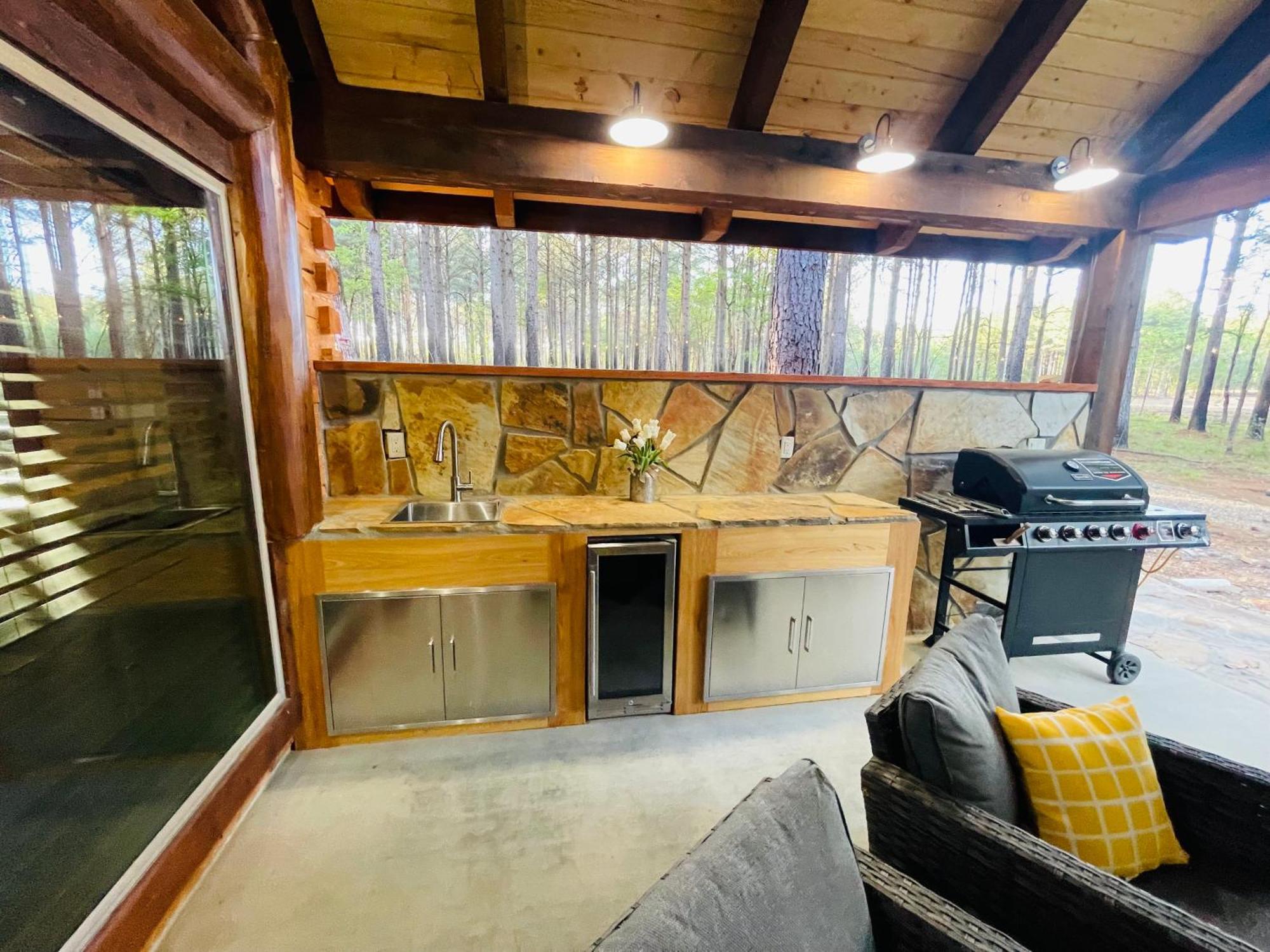 ברוקן בו Wolf Creek Luxury Cabin מראה חיצוני תמונה