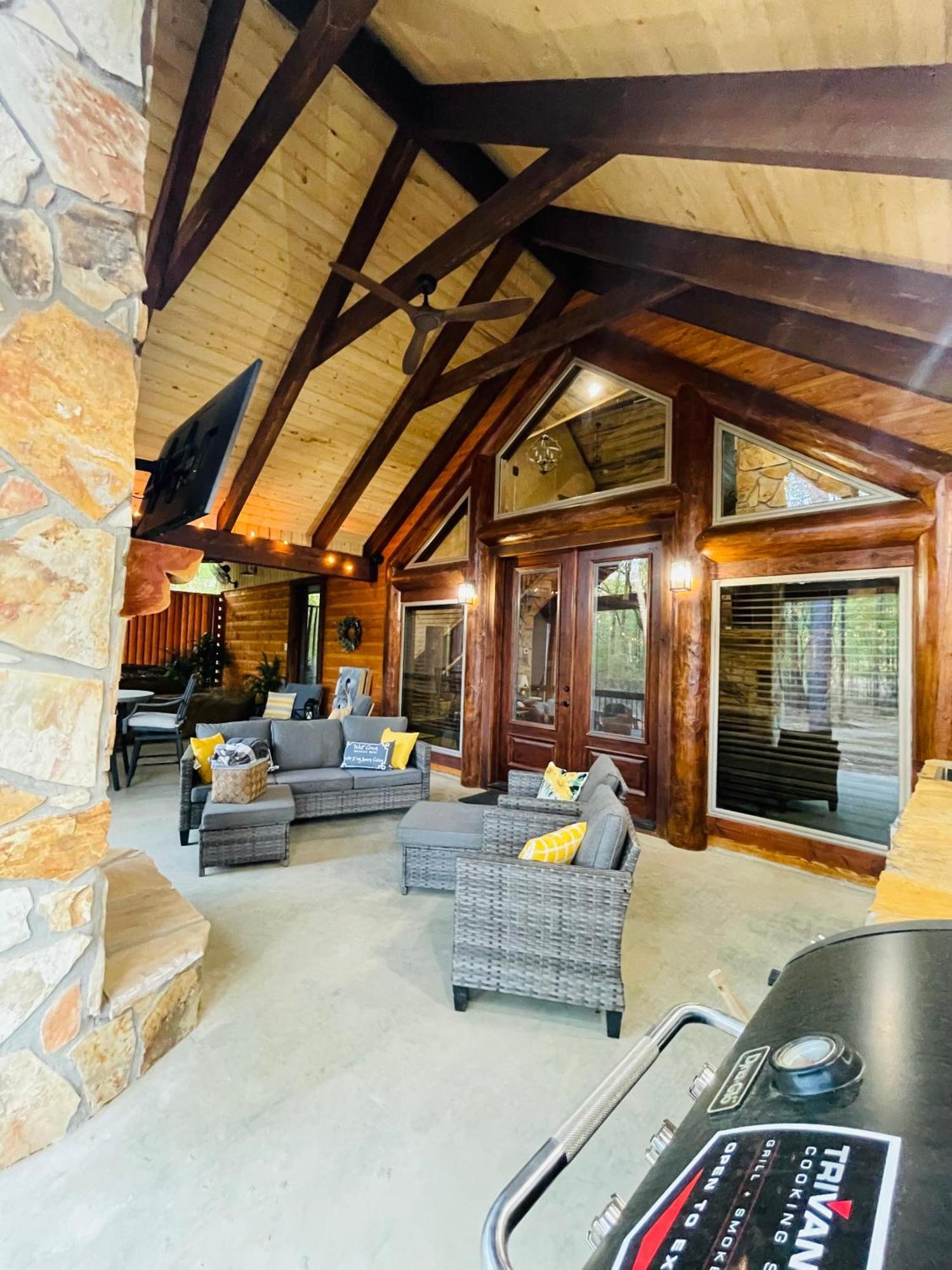 ברוקן בו Wolf Creek Luxury Cabin מראה חיצוני תמונה