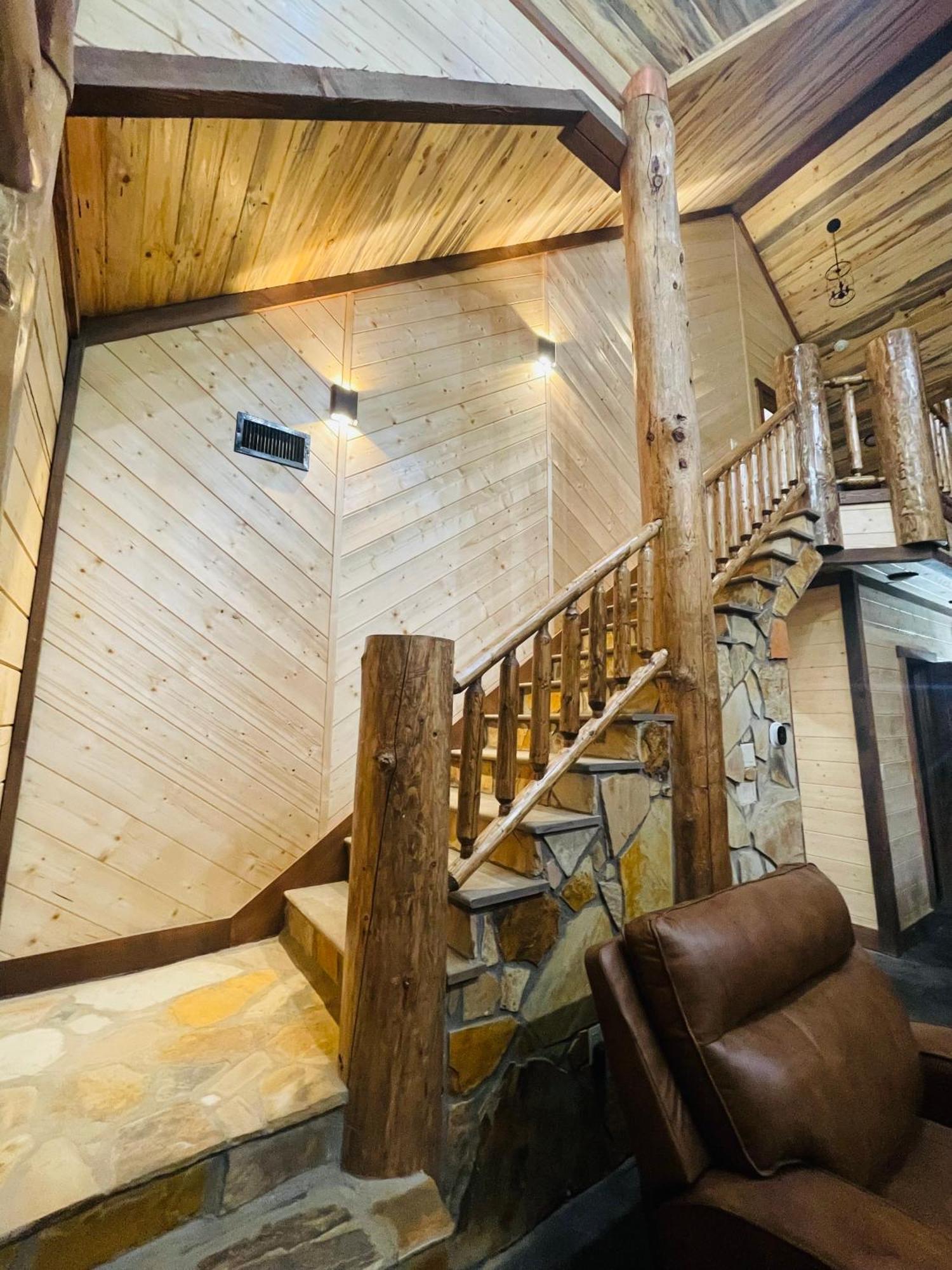 ברוקן בו Wolf Creek Luxury Cabin מראה חיצוני תמונה