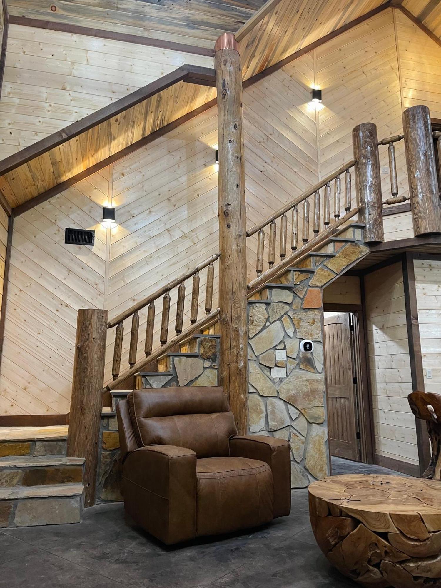 ברוקן בו Wolf Creek Luxury Cabin מראה חיצוני תמונה