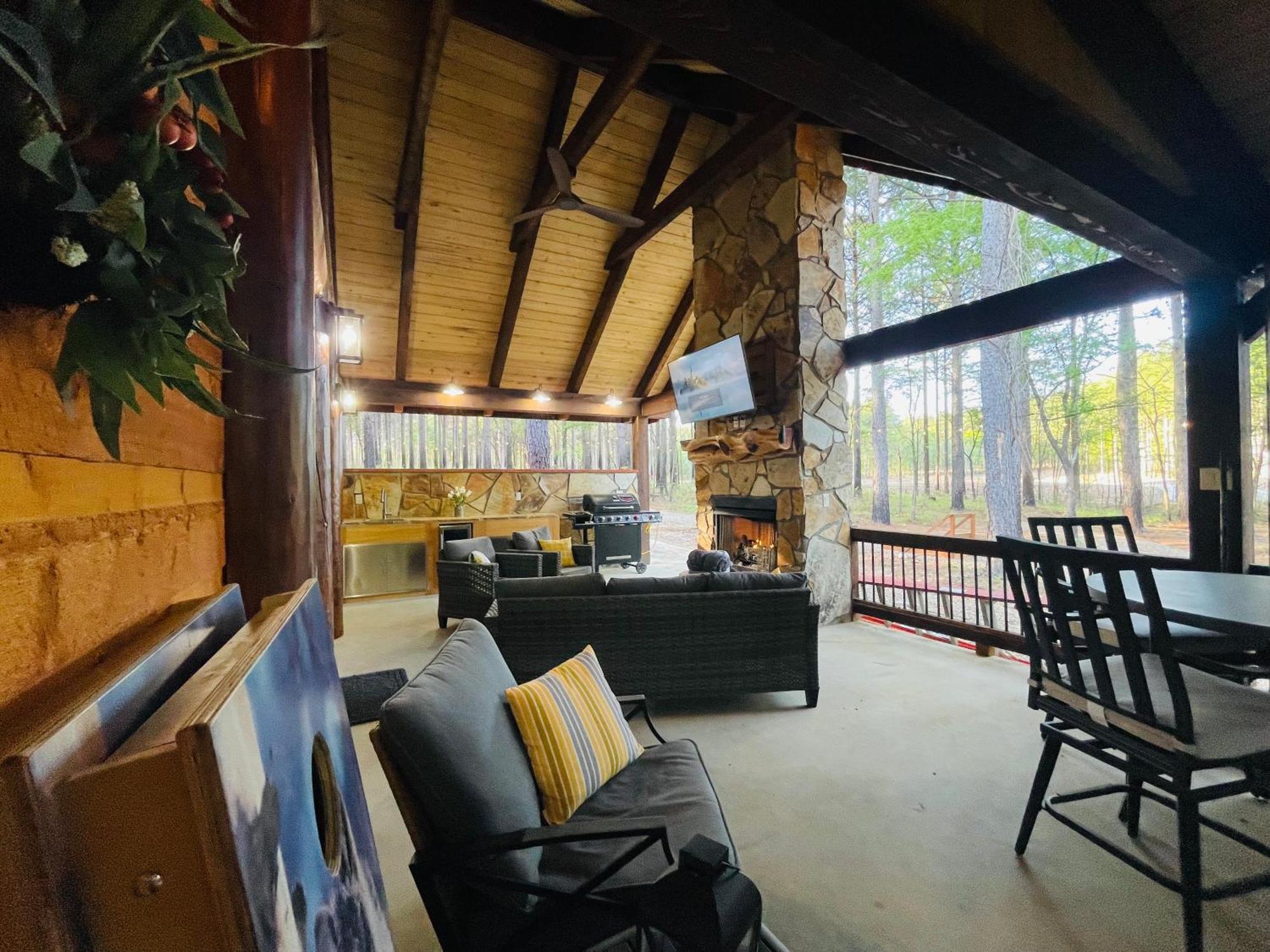 ברוקן בו Wolf Creek Luxury Cabin מראה חיצוני תמונה