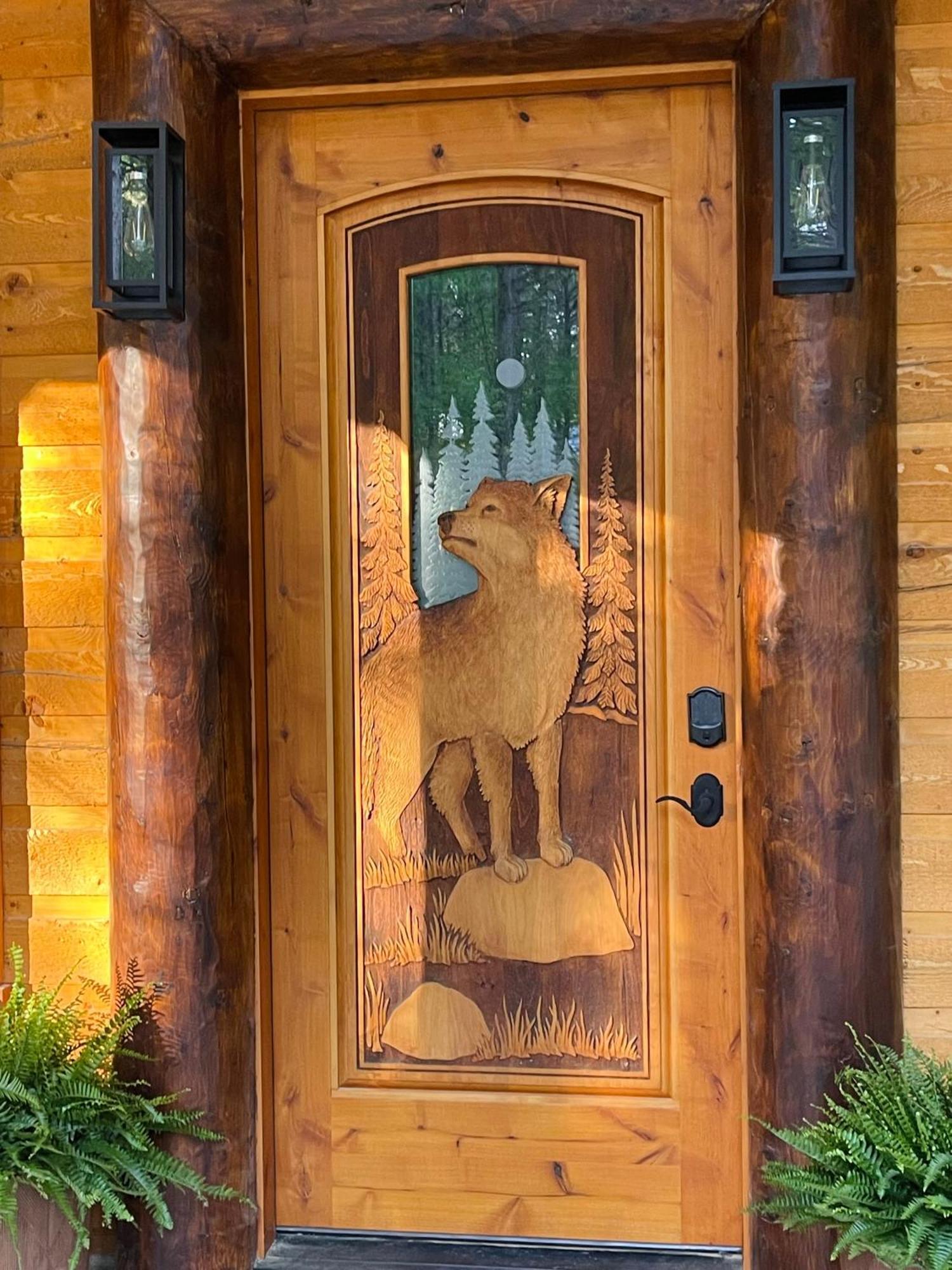 ברוקן בו Wolf Creek Luxury Cabin מראה חיצוני תמונה