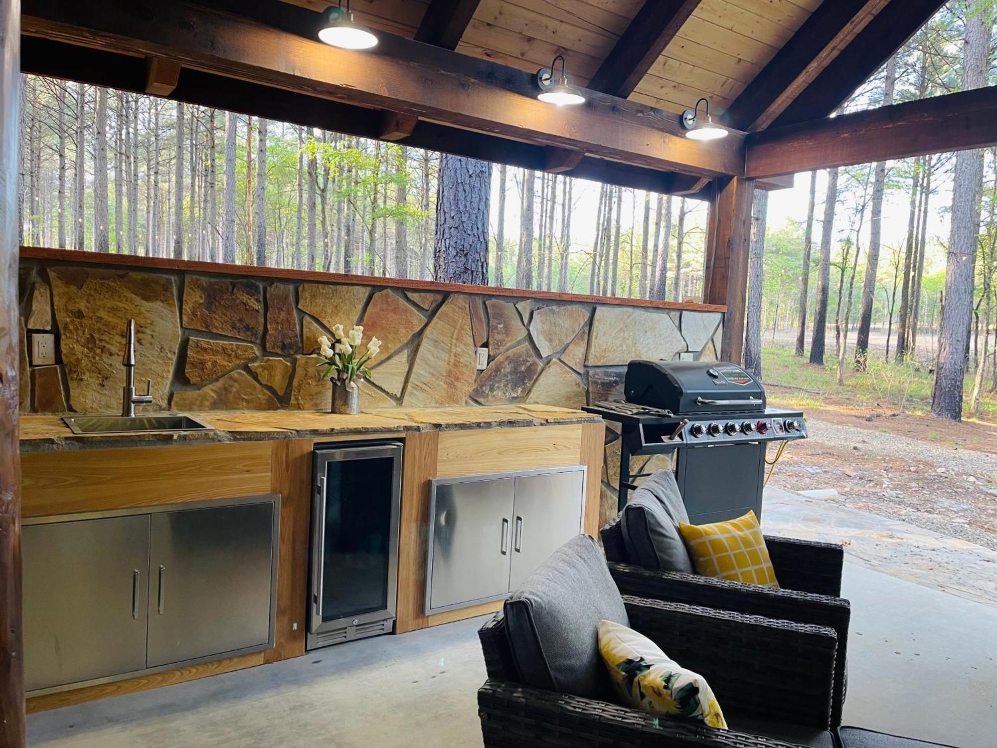 ברוקן בו Wolf Creek Luxury Cabin מראה חיצוני תמונה