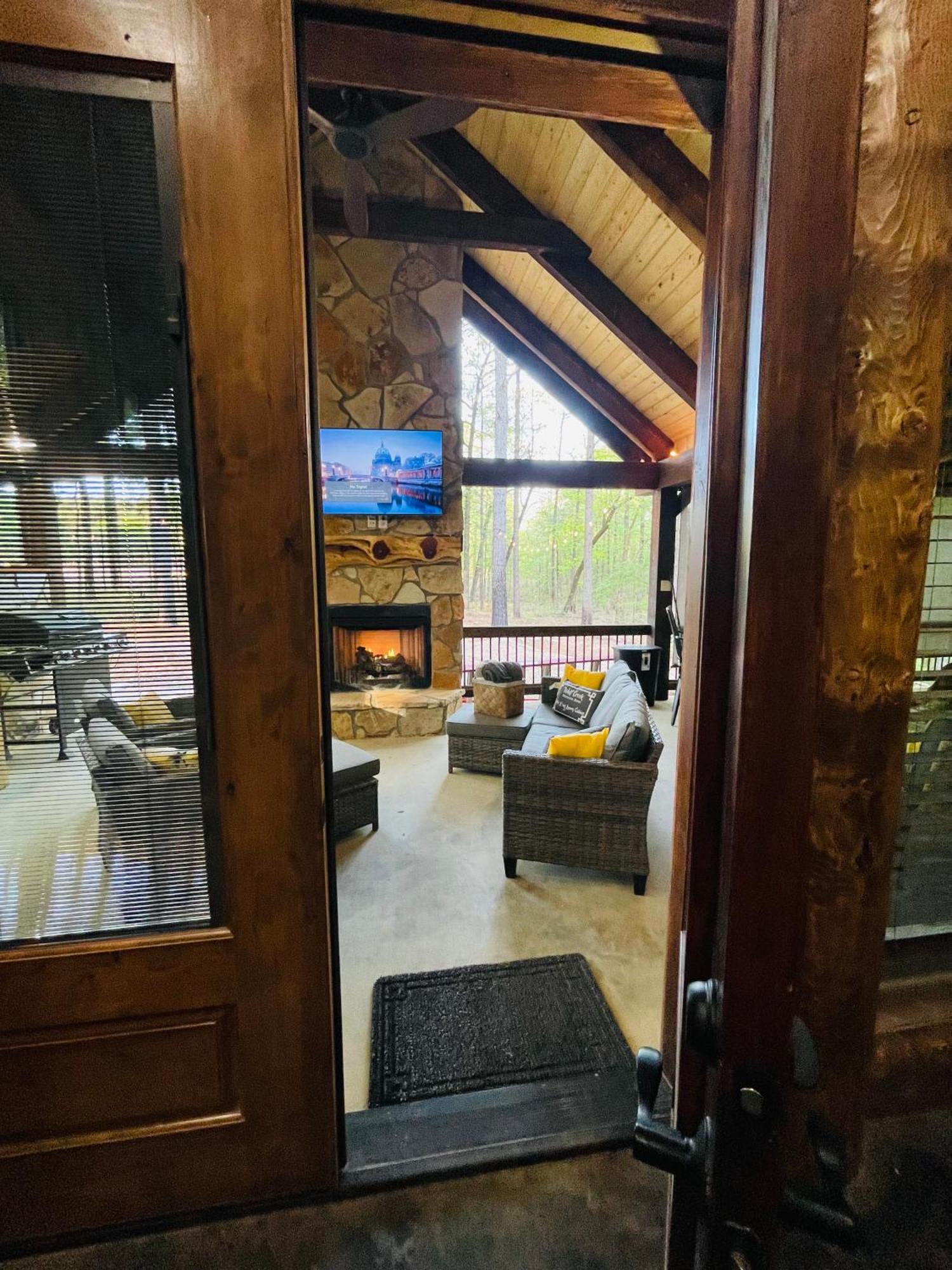 ברוקן בו Wolf Creek Luxury Cabin מראה חיצוני תמונה