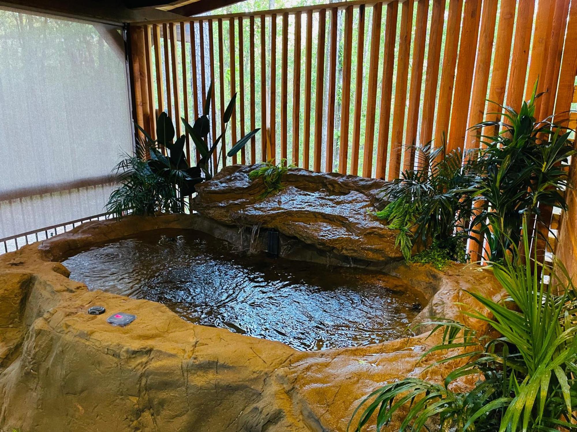 ברוקן בו Wolf Creek Luxury Cabin מראה חיצוני תמונה